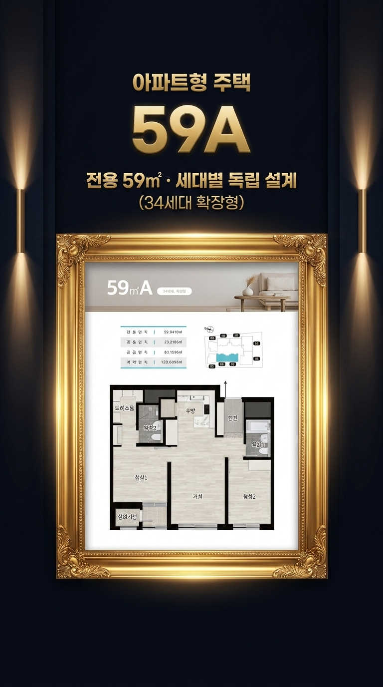 아파트 평면타입 1