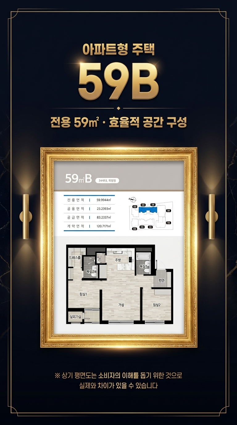 아파트 평면타입 2
